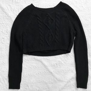 Express Cropped Sweater